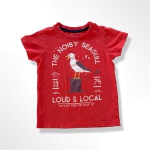 Crown and Ivy “The Noisy Seagull” Tee